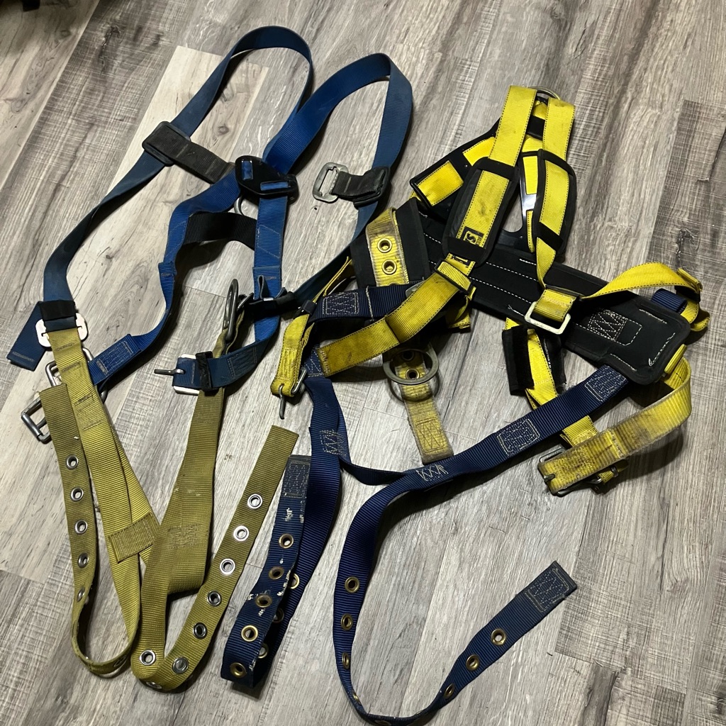 Fall Protection Sala Dbi Exofit Climbing Safety Harnesses